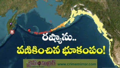 Tsunami hits Russia's Kamchatka coast after 8.8 earthquake