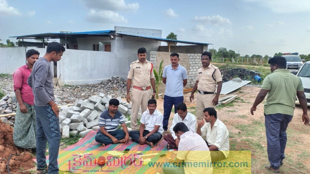 చింతపల్లి పోలీసుల మెరుపుదాడి