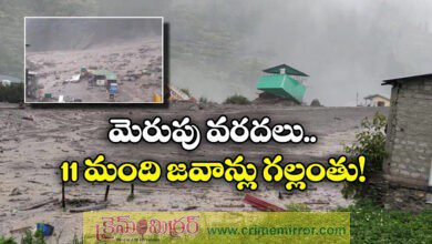 11 Soldiers Feared Missing After Uttarakhand Army Camp Hit By Flash Floods