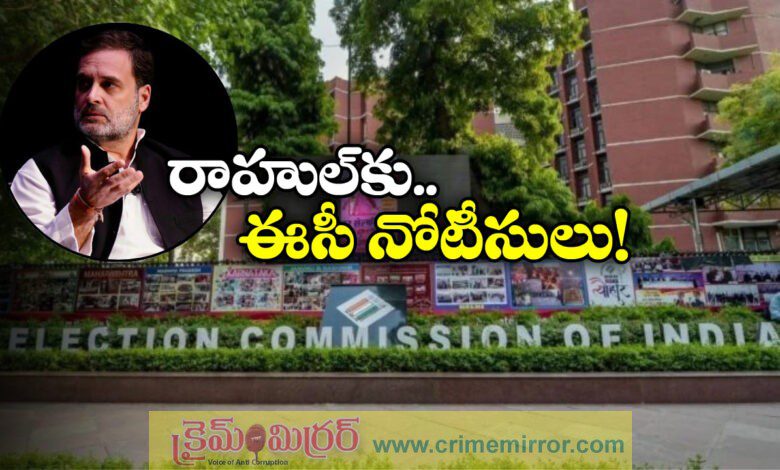 EC Rebuts Rahul Gandhi’s Vote Theft Claim Seeks Proof