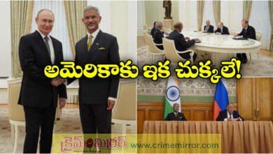 Foreign Minister S Jaishankar Meets Russian President Vladimir Putin In Moscow