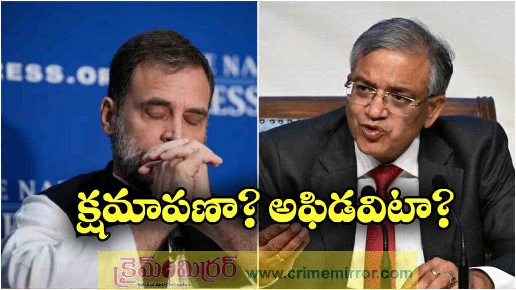 రాహుల్ పై ఈసీ ఆగ్రహం, వారం రోజుల్లో అఫిడవిట్ ఇవ్వాలని అల్టిమేటం!
