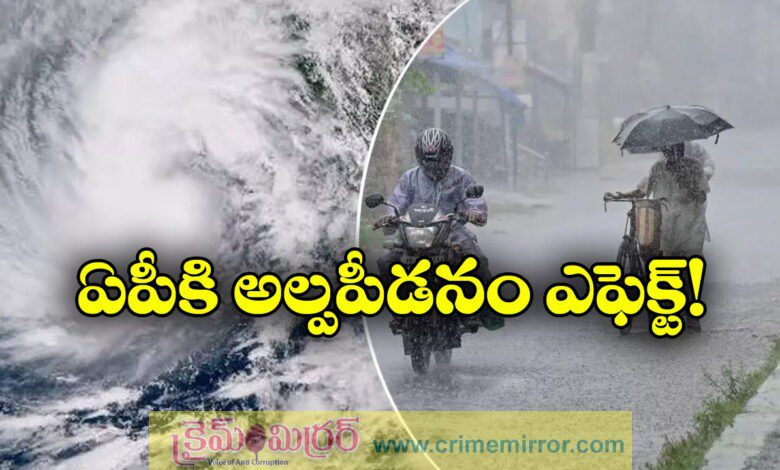 Heavy Rain Thunderstorms Forecast For Andhra