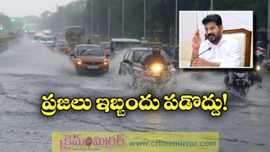 Heavy Rain in Hyderabad CM Revanth Reddy Puts Officials on High Alert