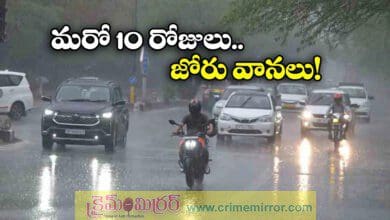 Heavy rains to lash entire Telangana for 10 days IMD Hyderabad issues alert
