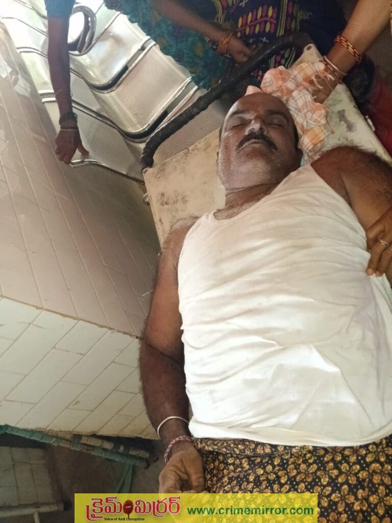 బ్రేకింగ్ న్యూస్… గుండెపోటుతో రైతు మృతి!