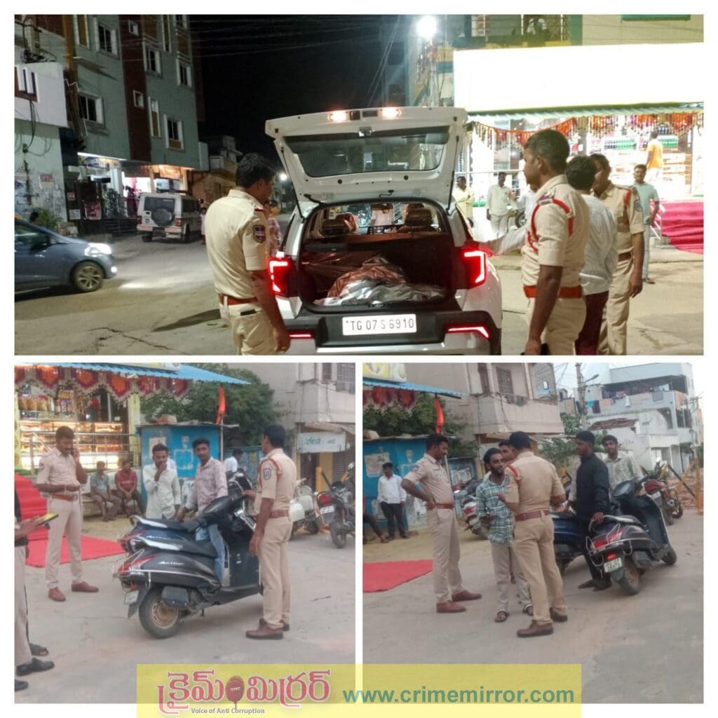 మైనర్లు వాహనం నడిపితే తల్లి దండ్రులే బాధ్యులు: సీఐ రవి కుమార్