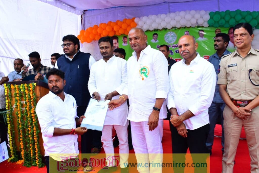 మిర్యాలగూడ జర్నలిస్టుల దశాబ్దాల కల సహకారం