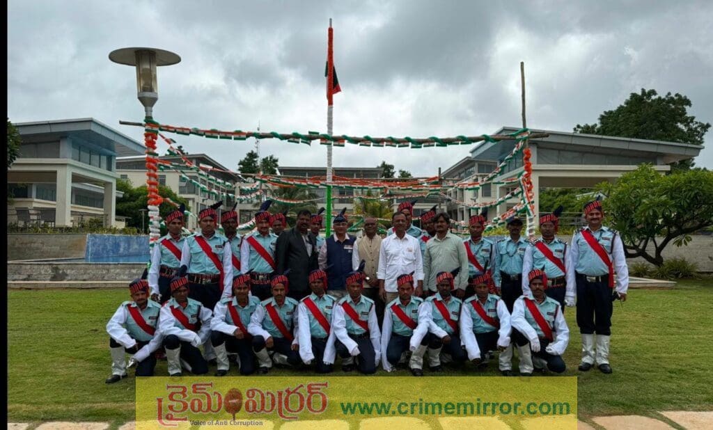 మహేశ్వరం బిటిఆర్ మ్యాక్ ప్రాజెక్టులో ఘనంగా స్వతంత్ర దినోత్సవ వేడుకలు