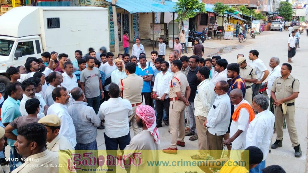 రావిర్యాలలో ఆకస్మికంగా వాహన తనిఖీలు చేసిన ఆదిభట్ల పోలీసులు
