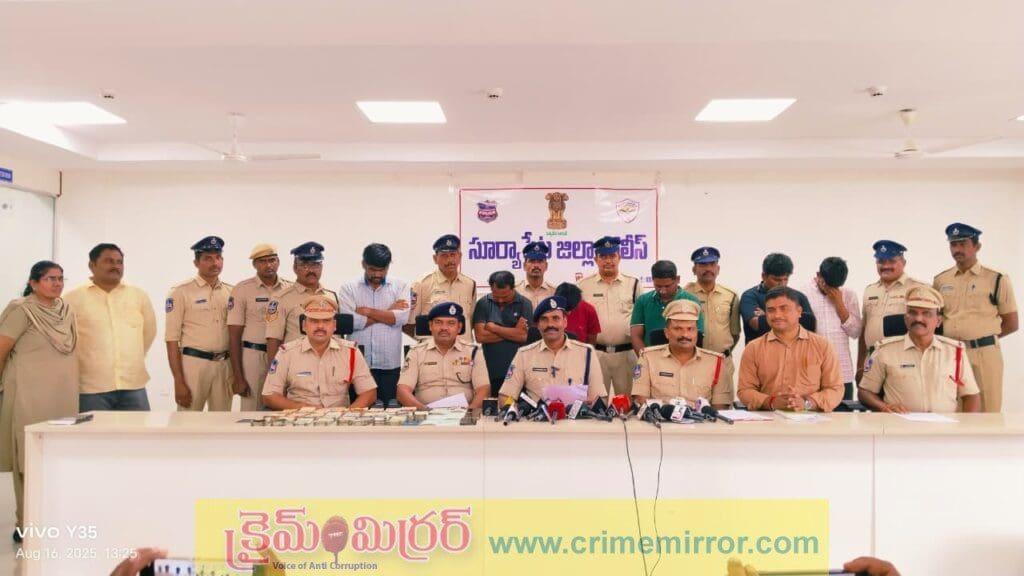 సీఎం రిలీఫ్ ఫండ్ చెక్కుల భారీ స్కామ్.. ఆరుగురు నిందితులు అరెస్టు!