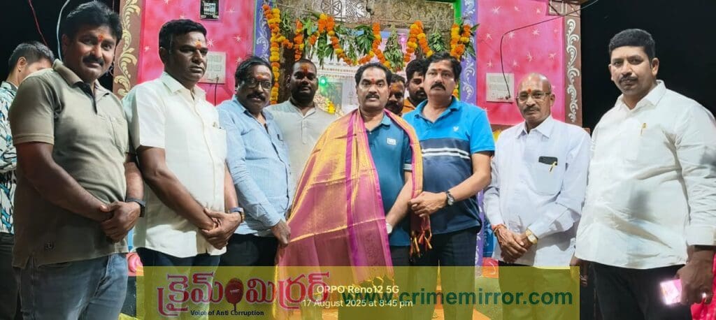 ఘనంగా జరిగిన తమ్మడపల్లి బోనాల పండగ