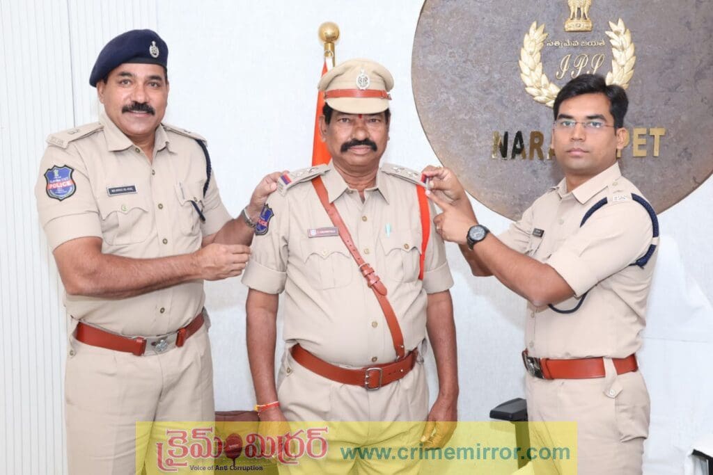 బాధ్యతాయుతంగా ప్రజలకు సేవలందించాలి: జిల్లా ఎస్పీ యోగేష్ గౌతమ్