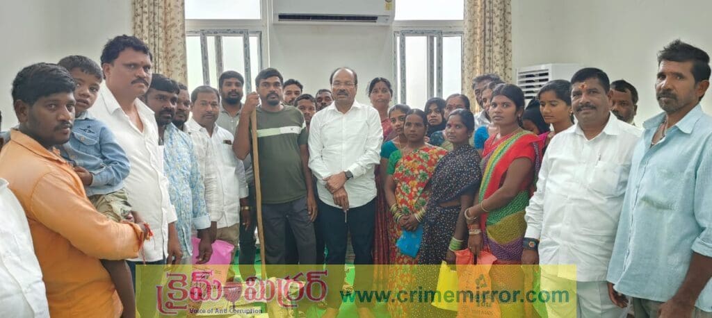 ప్రజాపాలనలో అర్హులకు అన్యాయం జరగదు : కె ఎల్ ఆర్