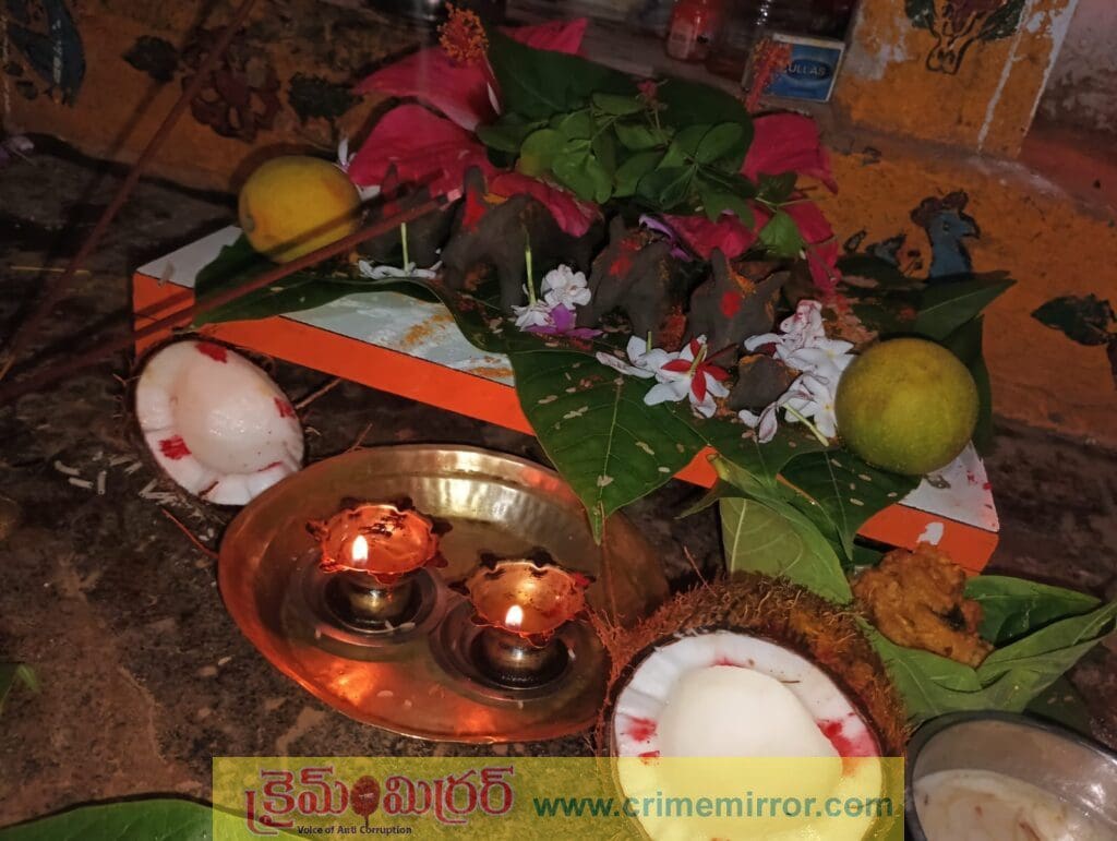 గ్రామాల్లో.. పొలాల అమావాస్య సందడి!