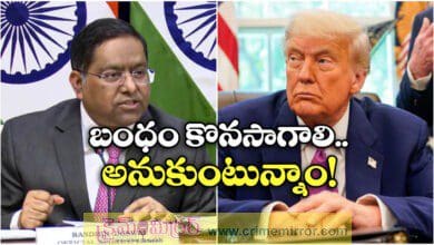 India responds to Trump threats on buying Russian oil