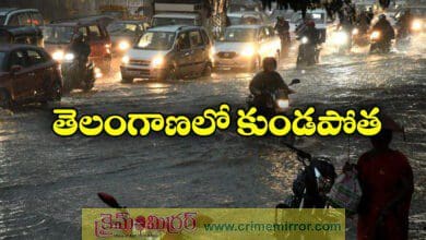 Kamareddy, Medak Most Affected As Heavy Rains Pummel Parts Of Telangana