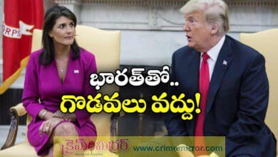 Nikki Haley urges Trump to get India-US ties on track amid tarrif row
