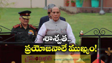 No permanent friends or foes in international ties Says Rajnath Singh