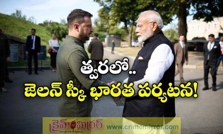 PM Modi invites Ukraine's Volodymyr Zelenskyy to India