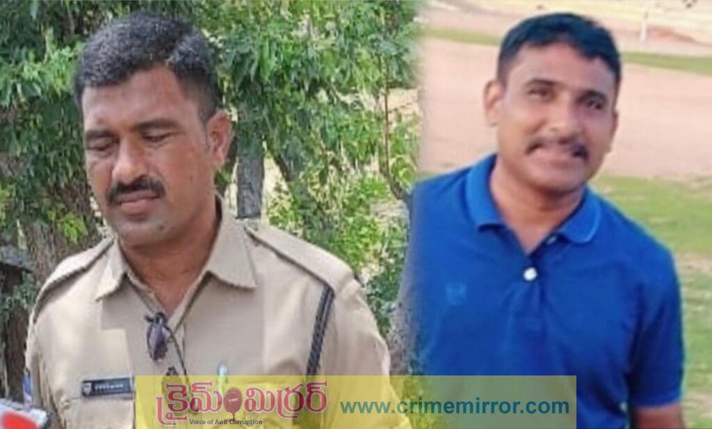 పోలీస్ స్టేషన్‌లోనే అక్రమ దందా – ఇద్దరు కానిస్టేబుళ్ల నిర్వాకం