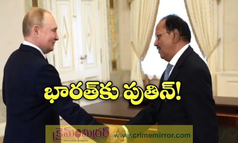 Putin To Visit India This Year As Trump Targets Nations Over Russian Oil