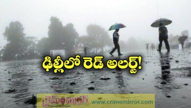 Red alert issued as Delhi-NCR witnesses heavy rain