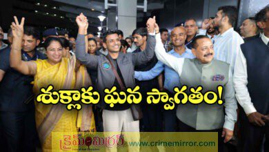 Shubhanshu Shukla returns to India likely to meet PM Modi