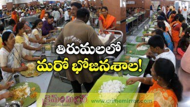 TTD planned another dining hall for annadanam at tirumala