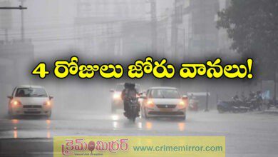 Telangana Weather IMD forecasts heavy rain in Telangana for next 4 days