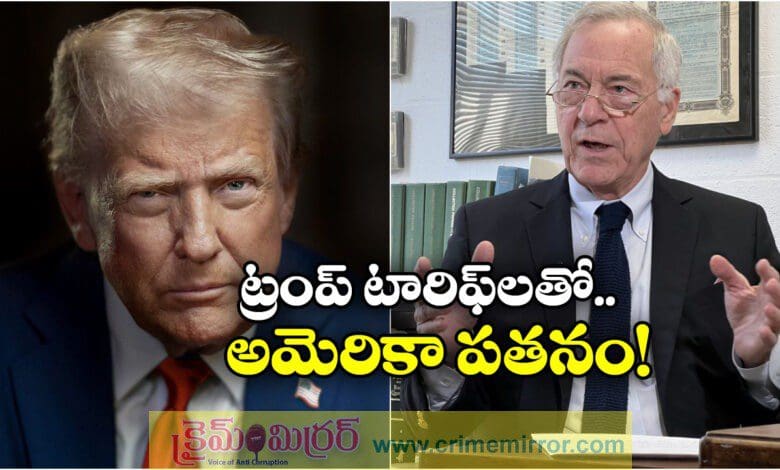Trump Destroying Himself Top US Economist Steve HankeOn Tariff War With India