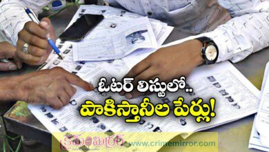 Two Pakistani Nationals Found On Bihar Voter List MHA Orders Name Removal