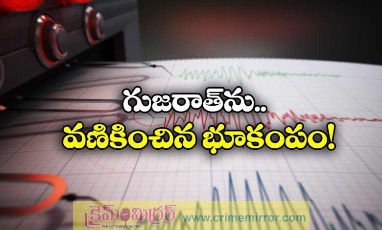 Two back to back minor earthquakes strike Gujarats Kutch in 7 minutes