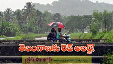 Weather update IMD issues red alert for Telangana