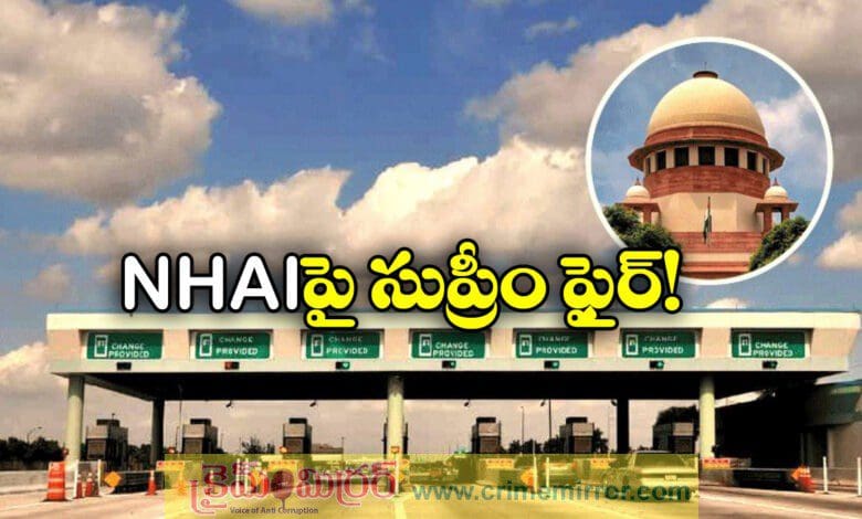 Why should commuters pay toll if they stuck in jam for hours Supreme Court slams NHAI