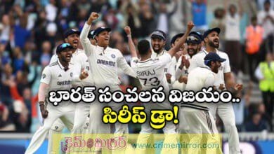 IND vs ENG 5th Tes Mohammed Siraj seals thriller as India win Oval Test by 6 runs draw series 2-2