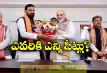 Bihar polls Amit Shah meet with BJP leaders Seat Sharing Formula On Agenda