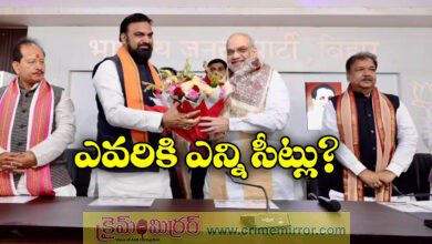 Bihar polls Amit Shah meet with BJP leaders Seat Sharing Formula On Agenda