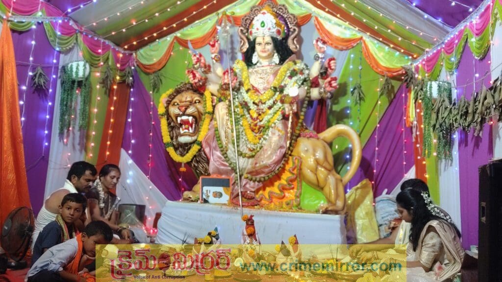 గణేష్  యూత్ ఆధ్వర్యంలో ఘనంగా శరన్నవరాత్రి ఉత్సవాలు
