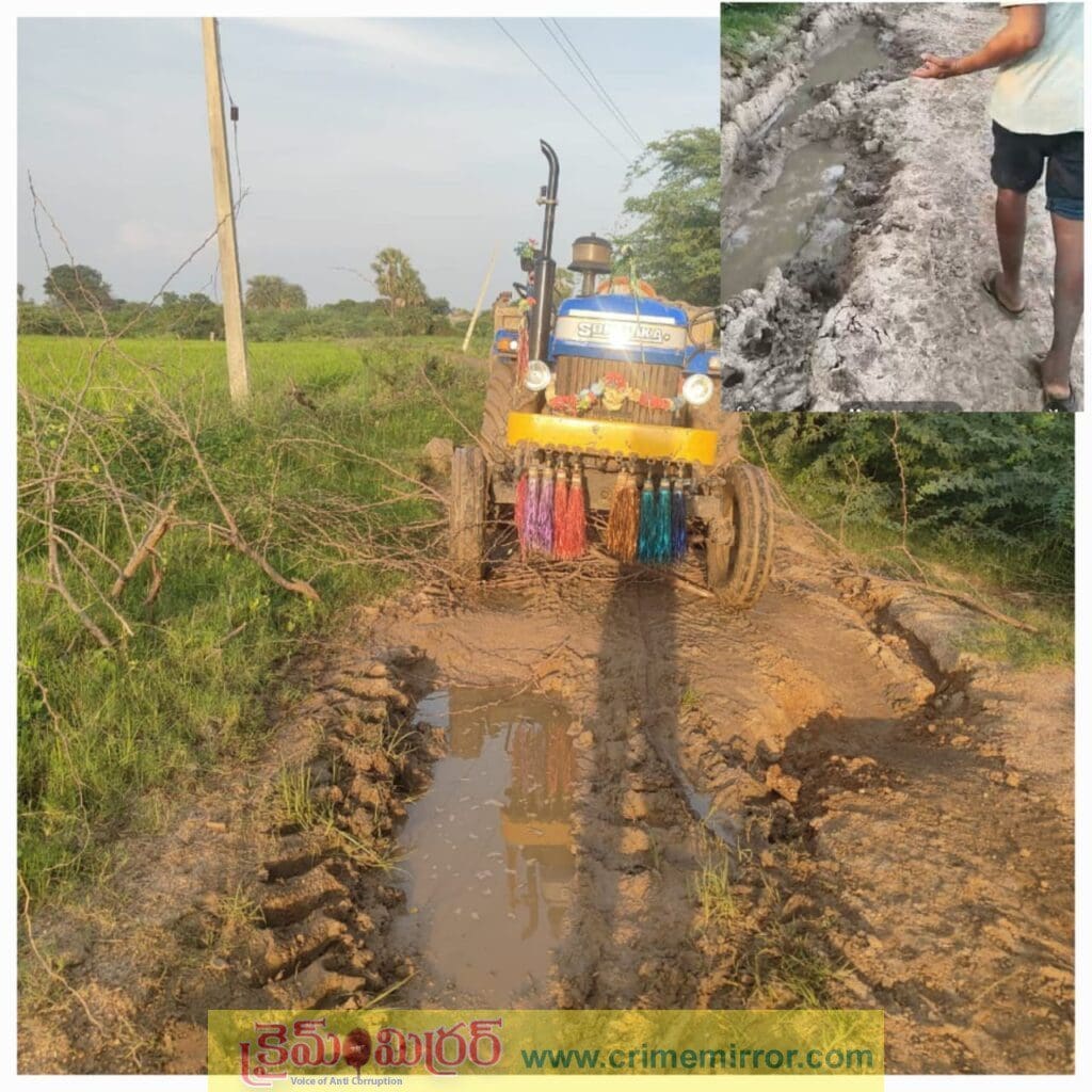 ఆమనగల్లు గ్రామంలో రెచ్చిపోతున్న అక్రమ ఇసుక,మట్టి మాఫియా