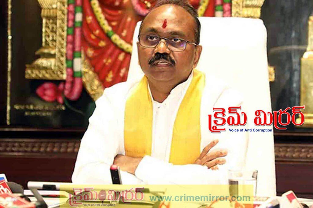 టీటీడీ ఈవో శ్యామలరావు బదిలీ వెనుక కారణం అదేనా..!