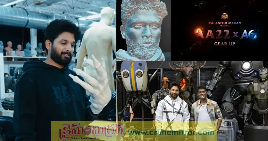 “AA22” పై ఆసక్తికర వ్యాఖ్యలు చేసిన అట్లీ.. ఇది మరో అద్భుతం!
