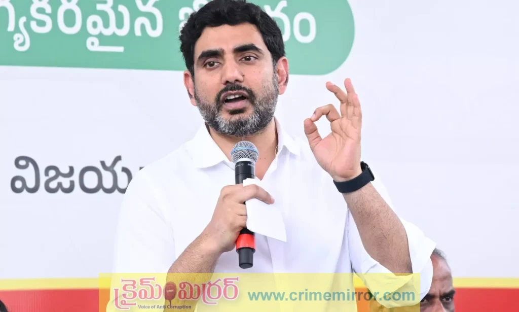 ఒకవైపు పెట్టుబడులు… మరోవైపు కొంతమందికి కడుపు మంట : నారా లోకేష్