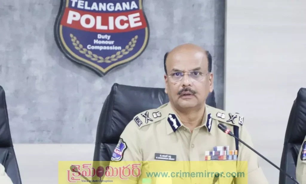 బంద్ పేరిట అవాంఛనీయ ఘటనలకు పాల్పడితే కఠినమైన చర్యలు : డీజీపీ శివధర్ రెడ్డి