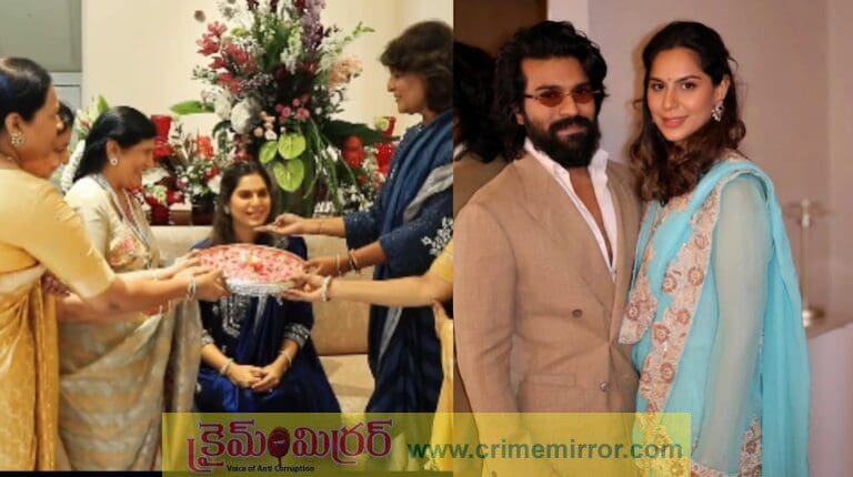 మరోసారి తండ్రి కాబోతున్న రాంచరణ్.. వైరల్ అవుతున్న సీమంతం వేడుకలు