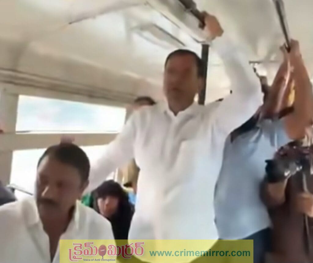 ఆర్టీసీ చార్జీల పెంపుపై బిఆర్ఎస్ నేతల బస్సు నిరసన యాత్ర
