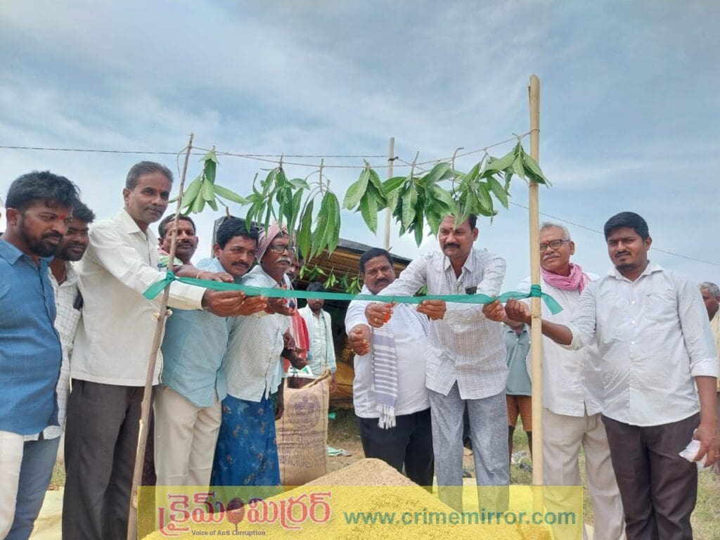 రైతులకు శుభవార్త.. అట్టహాసంగా ధాన్యం కొనుగోలు కేంద్రాల ప్రారంభం!