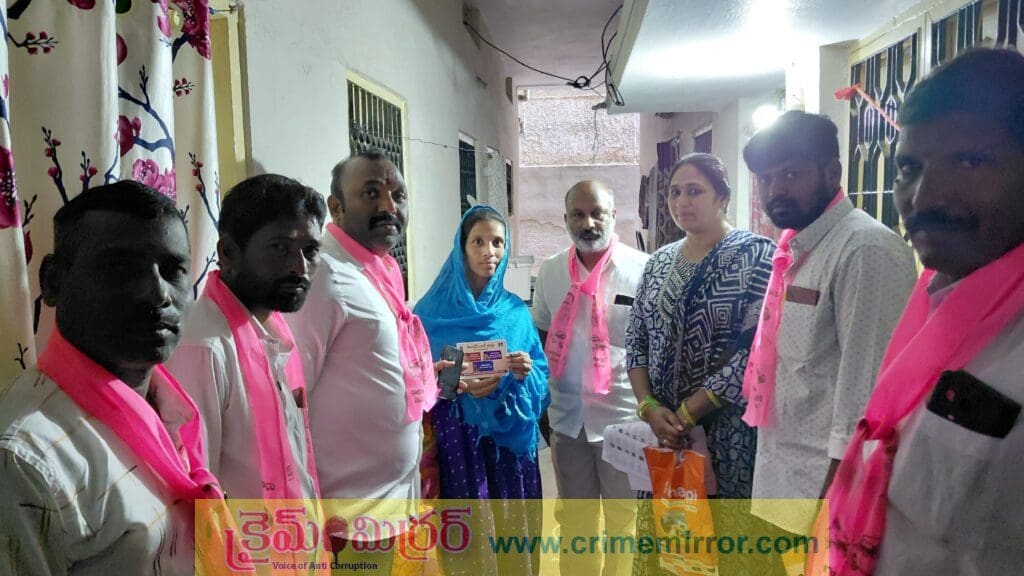 హైడ్రాతో హైదరాబాద్‌ను హడలెత్తించిన కాంగ్రెస్‌కి బుద్ధి చెప్పాలి : MLC నవీన్