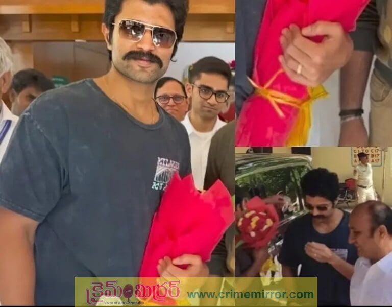 ఇదిగో… ఎంగేజ్మెంట్ రింగ్ ఇదేనా?