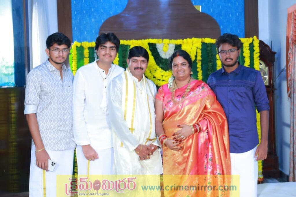 బొడ్రాయి ఉత్సవానికి వడ్డేపల్లి దంపతుల రూ.16లక్షల విరాళం